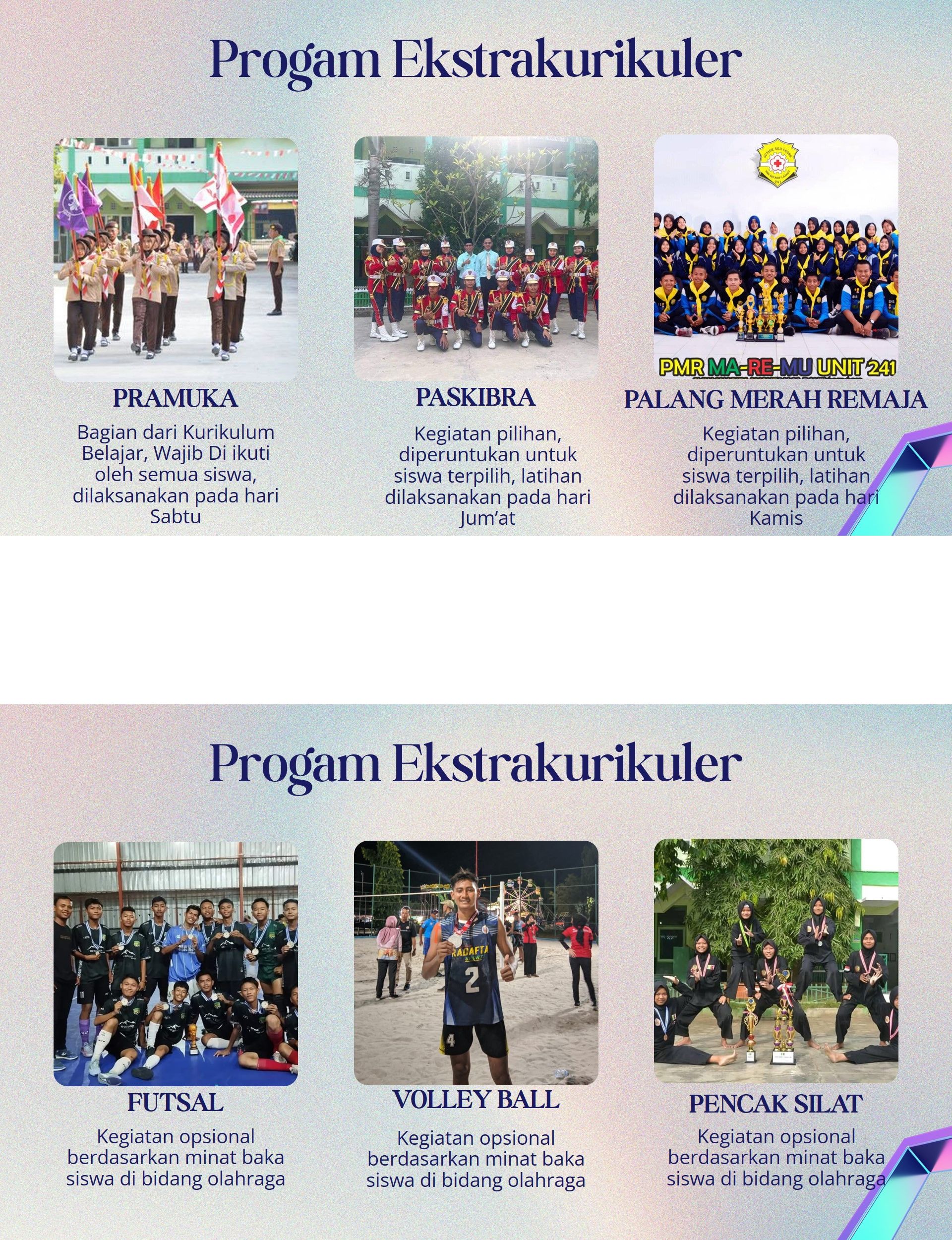 EKSTRAKURIKULER SMK